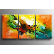 Pinturas abstratas modernas handmade na lona (xd3-131)